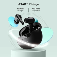 boAt Airdopes 161 ANC Wireless Earbuds - White - White