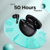boAt Airdopes 161 ANC Wireless Earbuds - White - White