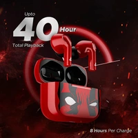 boAt Airdopes 161 Deadpool Edition Wireless Earbuds