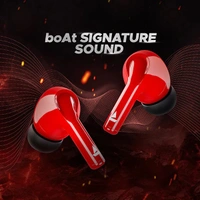 boAt Airdopes 161 Deadpool Edition Wireless Earbuds