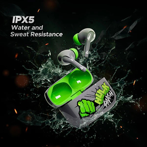 boAt Airdopes 161 Hulk Bluetooth Truly Wireless Earbuds