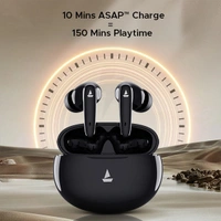 boAt Airdopes 161 Pro Wireless Earbuds - Blue - Blue