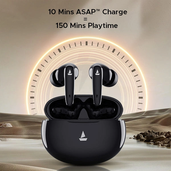 boAt Airdopes 161 Pro Wireless Earbuds - Blue - Blue