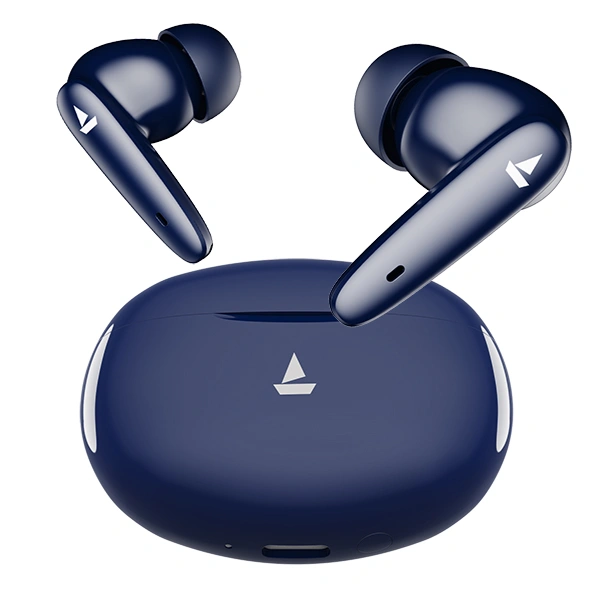 boAt Airdopes 161 Pro Wireless Earbuds - Blue - Blue