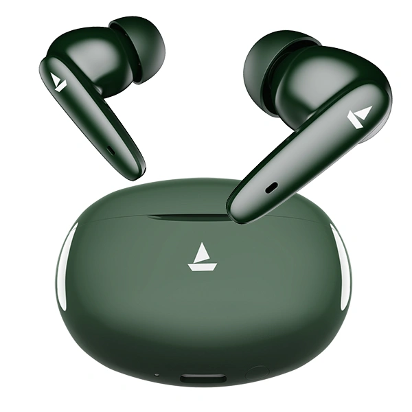 boAt Airdopes 161 Pro Wireless Earbuds - Green - Green