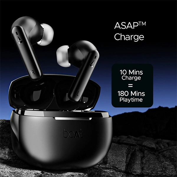 boAt Airdopes 170 TWS Wireless Earbuds With 50H Playtime - Frost White - Frost White