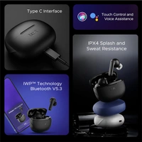 boAt Airdopes 170 TWS Wireless Earbuds With 50H Playtime - Frost White - Frost White