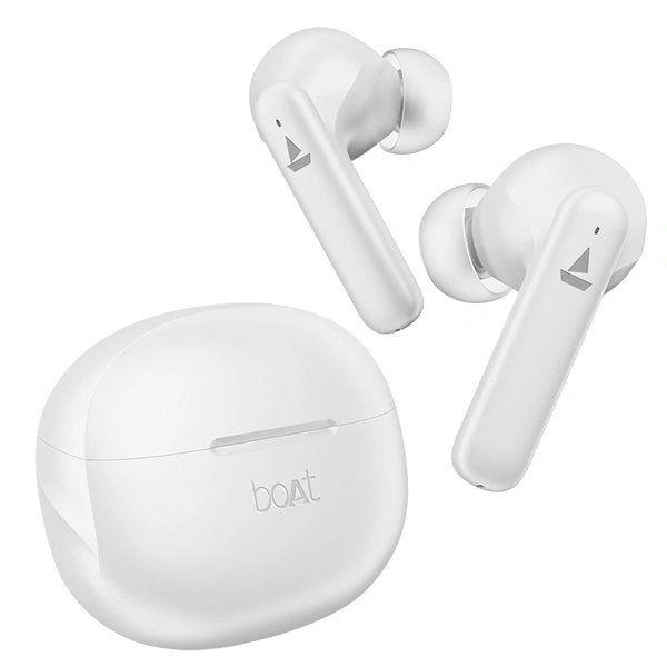 boAt Airdopes 170 TWS Wireless Earbuds With 50H Playtime - Frost White - Frost White