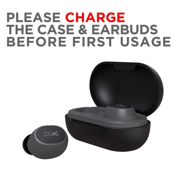 boAt Airdopes 171 Bluetooth True Wireless Earbuds - Active Black - Active Black