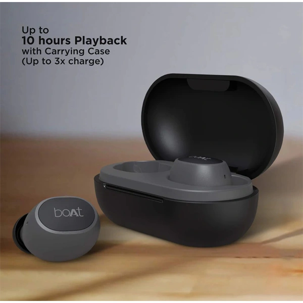 boAt Airdopes 171 Bluetooth True Wireless Earbuds - Active Black - Active Black