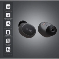 boAt Airdopes 171 Bluetooth True Wireless Earbuds - Active Black - Active Black
