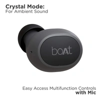 boAt Airdopes 171 Bluetooth True Wireless Earbuds - Active Black - Active Black