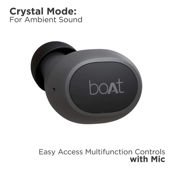 boAt Airdopes 171 Bluetooth True Wireless Earbuds - Active Black - Active Black