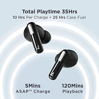 boAt Airdopes 172 True Wireless Earbuds - Red - Red