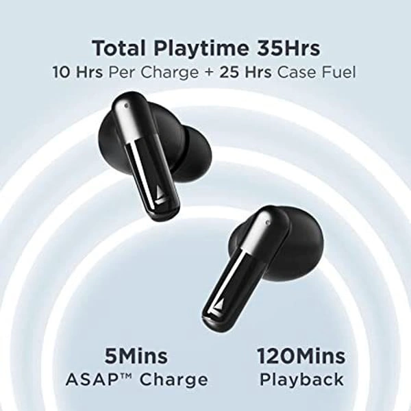boAt Airdopes 172 True Wireless Earbuds - Red - Red