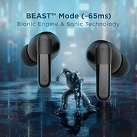 boAt Airdopes 172 True Wireless Earbuds - Red - Red