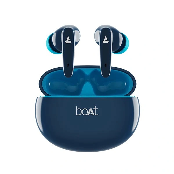 boAt Airdopes 181 True Wireless Earbuds - Bold Blue - Bold Blue