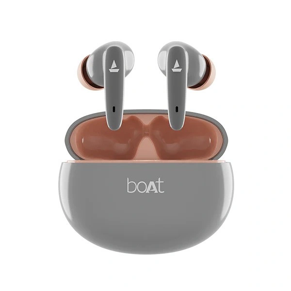 boAt Airdopes 181 True Wireless Earbuds - Cool Grey - Cool Grey