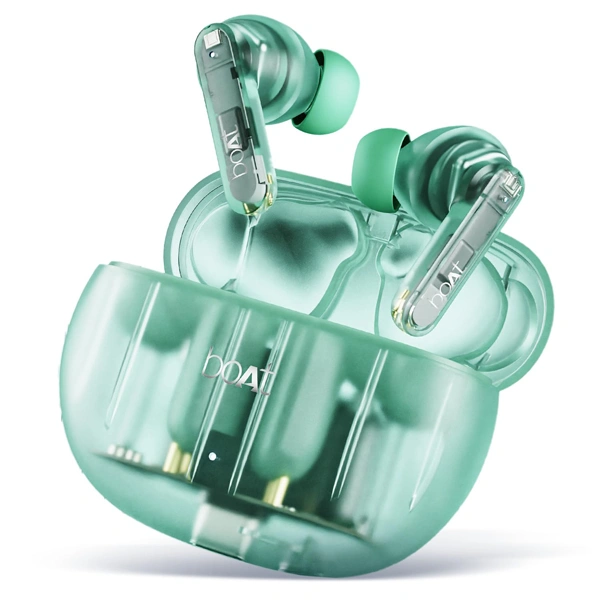 boAt Airdopes 191 ANC True Wireless Earbuds - Green - Green