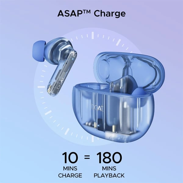 boAt Airdopes 191 ANC True Wireless Earbuds - White - White