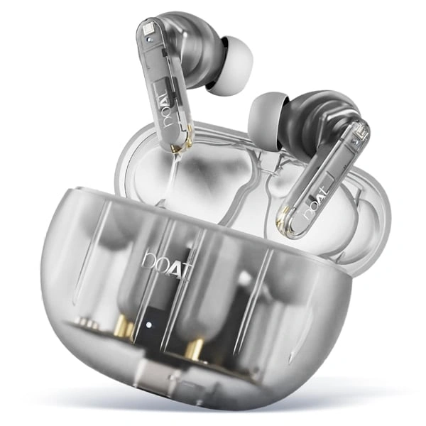 boAt Airdopes 191 ANC True Wireless Earbuds - White - White