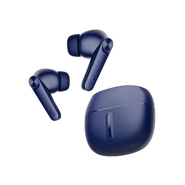boAt Airdopes 200 Plus TWS Earbuds - Bold Blue - Bold Blue
