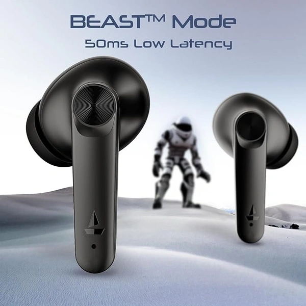 boAt Airdopes 200 Plus TWS Earbuds - Carbon Black - Carbon Black
