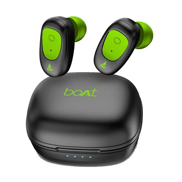 boAt Airdopes 201 Bluetooth Truly Wireless Earbuds - Green - Green