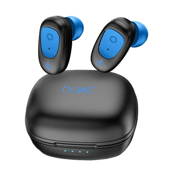 boAt Airdopes 201 Bluetooth Truly Wireless Earbuds - Blue - Blue