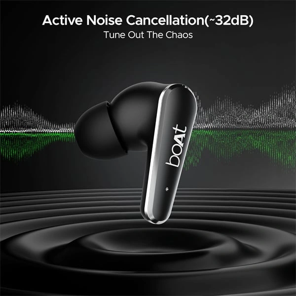 boAt Airdopes 280 ANC Truly Wireless Earbuds - Blue - Blue