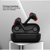 boAt Airdopes 281 Bluetooth Truly Wireless Earbuds - Blue - Blue
