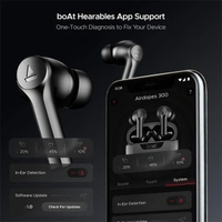 boAt Airdopes 300 Wireless Earbuds - Purple - Purple