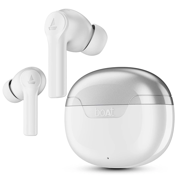 boAt Airdopes 300 Wireless Earbuds - White - White