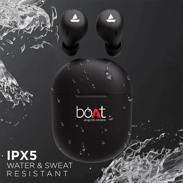 boAt Airdopes 381 Bluetooth Earbuds - Army Green - Army Green