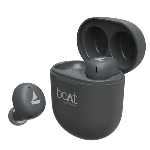 boAt Airdopes 381 Bluetooth Earbuds - Dimgrey - Dimgrey