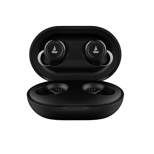 boAt Boat Airdopes 391 Bluetooth Truly Wireless Earbuds - Active Black - Active Black