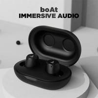 boAt Boat Airdopes 391 Bluetooth Truly Wireless Earbuds - Active Black - Active Black