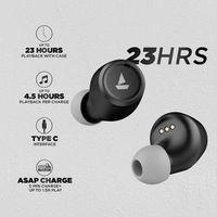 boAt Boat Airdopes 391 Bluetooth Truly Wireless Earbuds - Active Black - Active Black