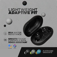 boAt Boat Airdopes 391 Bluetooth Truly Wireless Earbuds - Active Black - Active Black