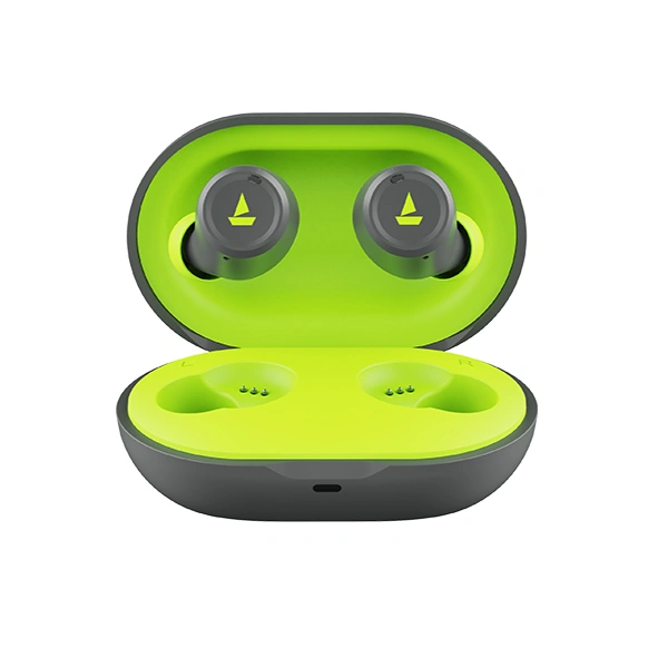 boAt Boat Airdopes 391 Bluetooth Truly Wireless Earbuds - Spirit Lime - Spirit Lime