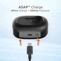 boAt Airdopes 393 ANC True Wireless Earbuds - White - White