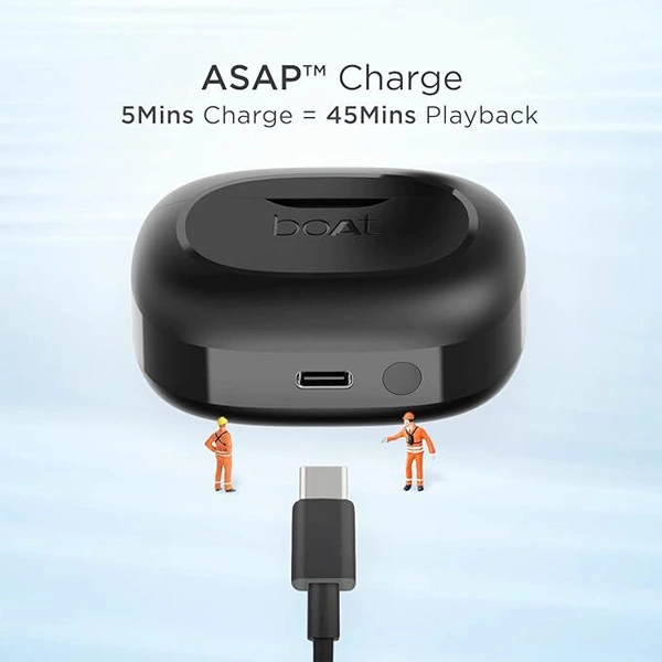 boAt Airdopes 393 ANC True Wireless Earbuds - White - White