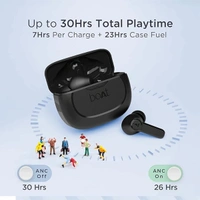 boAt Airdopes 393 ANC True Wireless Earbuds - White - White