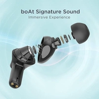 boAt Airdopes 393 ANC True Wireless Earbuds - White - White