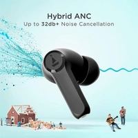 boAt Airdopes 393 ANC True Wireless Earbuds - White - White