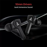 boAt Airdopes 402 Bluetooth Truly Wireless in Ear Earbuds with Mic - White - White