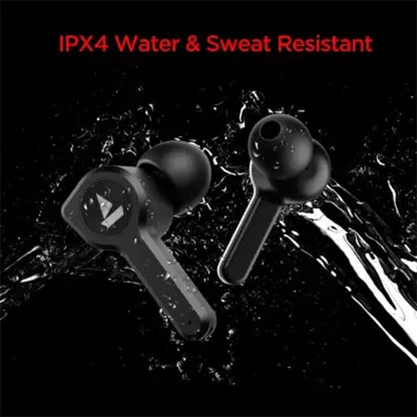 boAt Airdopes 402 Bluetooth Truly Wireless in Ear Earbuds with Mic - White - White