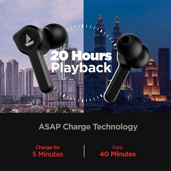 boAt Airdopes 408 Bluetooth Earbuds