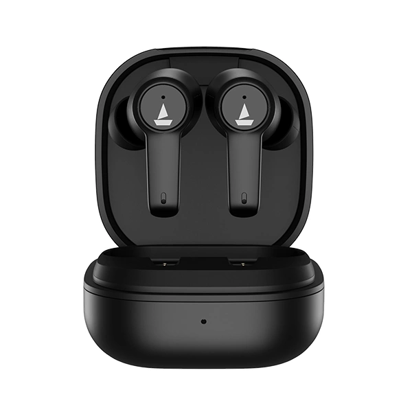 boAt Airdopes 411 ANC Bluetooth Earbuds - Blue - Blue