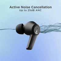boAt Airdopes 411 ANC Bluetooth Earbuds - Blue - Blue